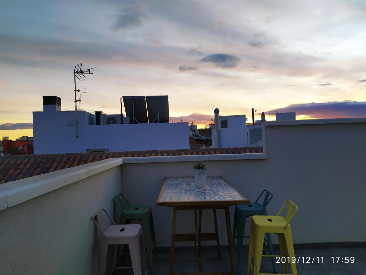 Centro Malaga Atico Valdeazores Gran Terraza Privada Экстерьер фото