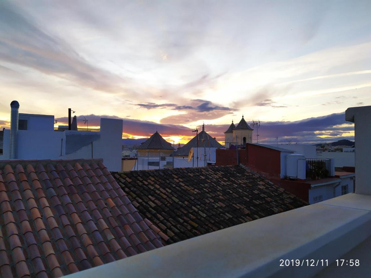 Centro Malaga Atico Valdeazores Gran Terraza Privada Экстерьер фото